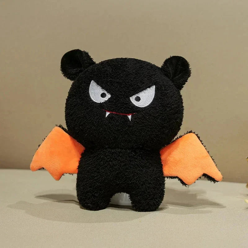 Cute Halloween Character Soft Toy Set