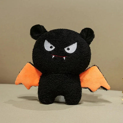 Cute Halloween Character Soft Toy Set