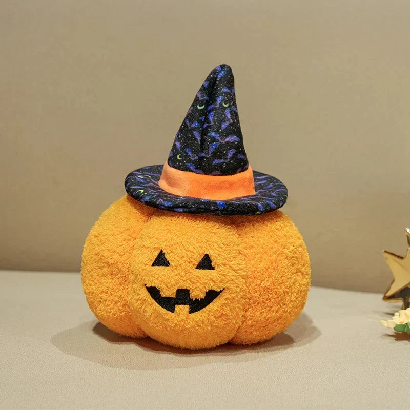 Cute Halloween Character Soft Toy Set