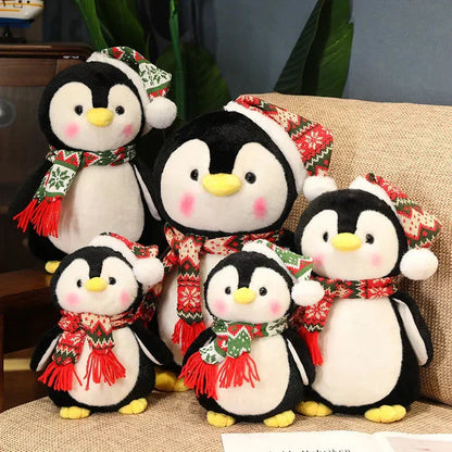 Cute Christmas Penguin Stuffed Toy