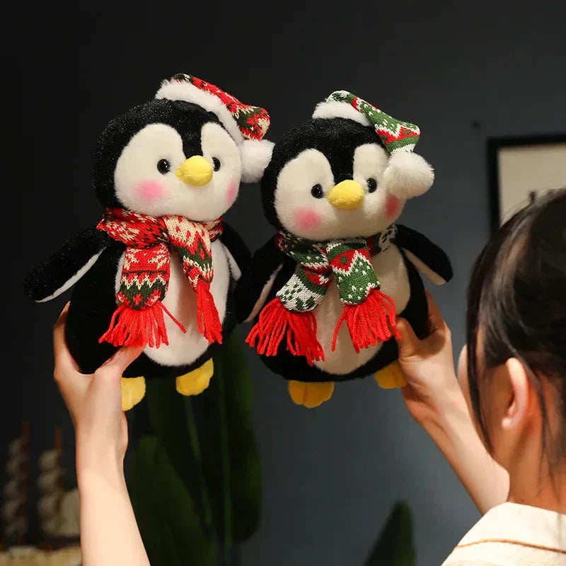 Cute Christmas Penguin Stuffed Toy