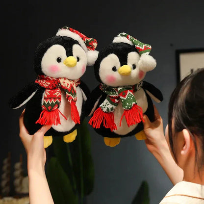 Cute Christmas Penguin Stuffed Toy
