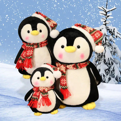 Cute Christmas Penguin Stuffed Toy