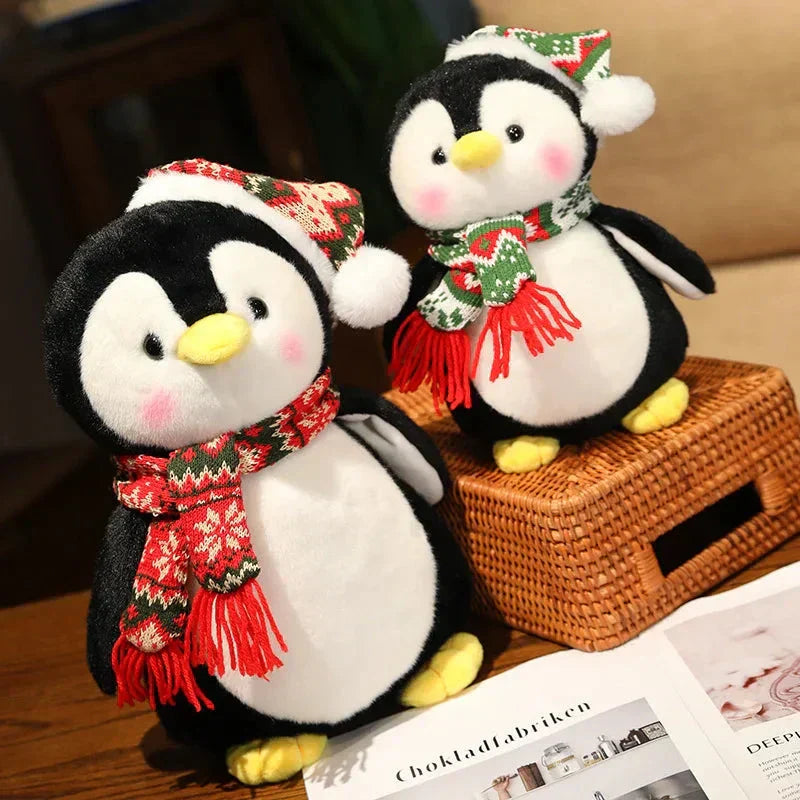 Cute Christmas Penguin Stuffed Toy