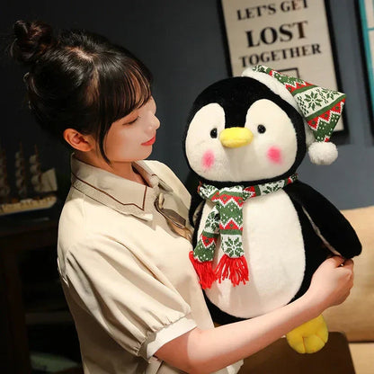 Cute Christmas Penguin Stuffed Toy