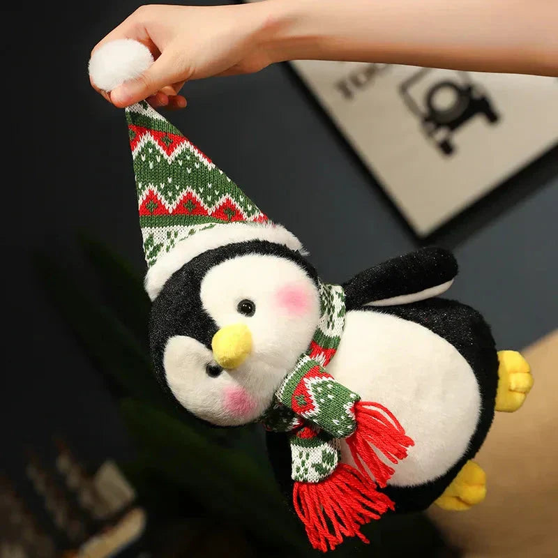 Cute Christmas Penguin Stuffed Toy