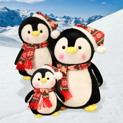 Cute Christmas Penguin Stuffed Toy