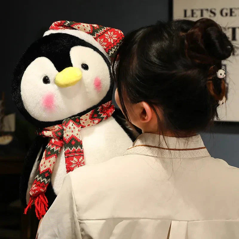 Cute Christmas Penguin Stuffed Toy
