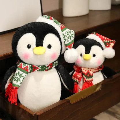Cute Christmas Penguin Stuffed Toy - Fesara
