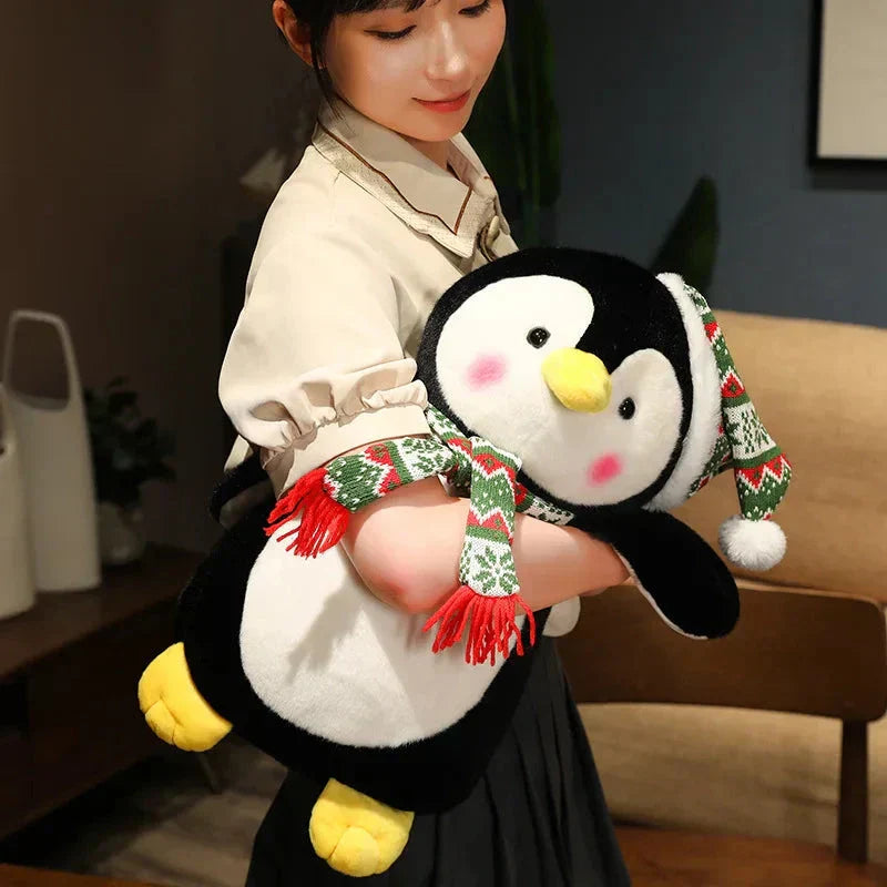 Cute Christmas Penguin Stuffed Toy