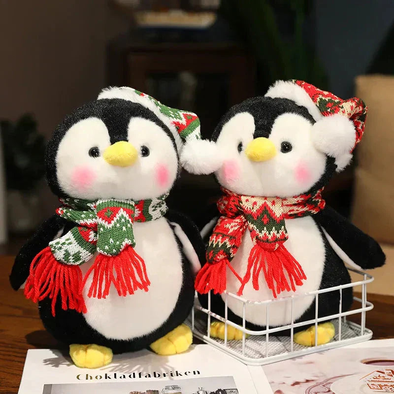 Cute Christmas Penguin Stuffed Toy