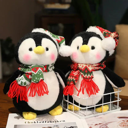 Cute Christmas Penguin Stuffed Toy