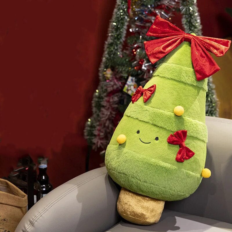 Christmas Tree Wreath Door Hanger Soft Plush Toy