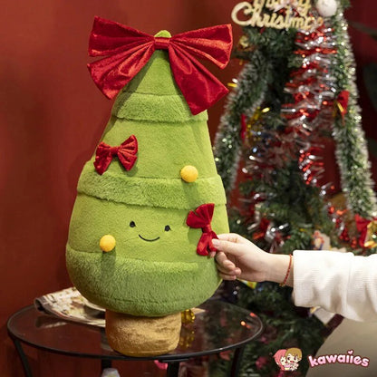 Christmas Tree Wreath Door Hanger Soft Plush Toy