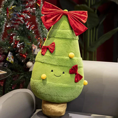 Christmas Tree Wreath Door Hanger Soft Plush Toy