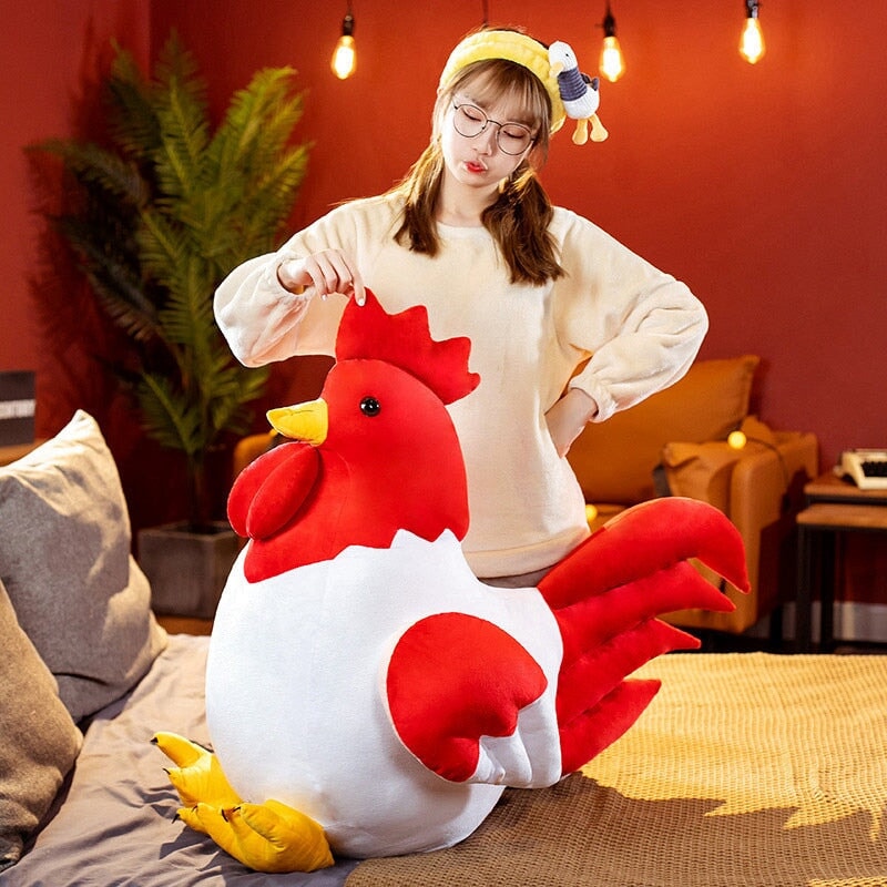 Cute Plush Chicken Family Set - Fesara