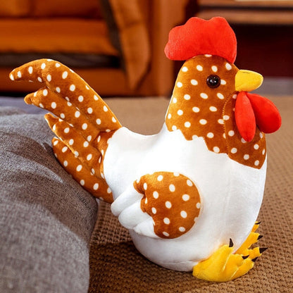 Cute Plush Chicken Family Set