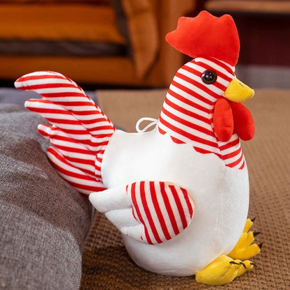 Cute Plush Chicken Family Set