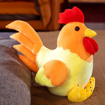 Cute Plush Chicken Family Set