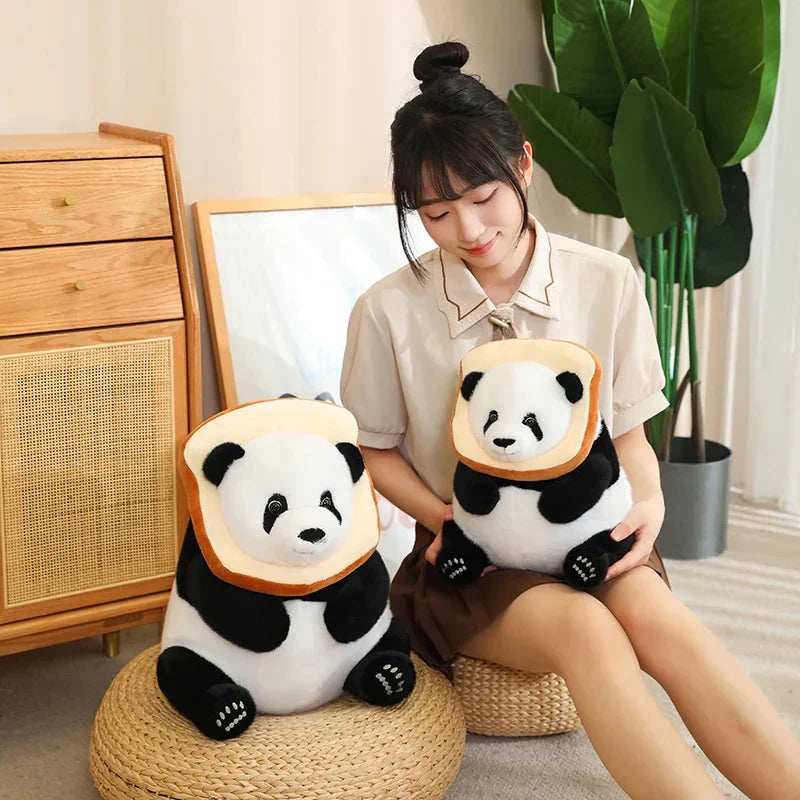 Cute Big Panda Soft Plush Socks