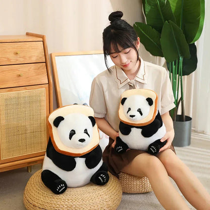 Cute Big Panda Soft Plush Socks
