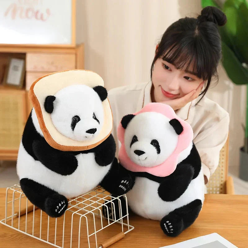 Cute Big Panda Soft Plush Socks