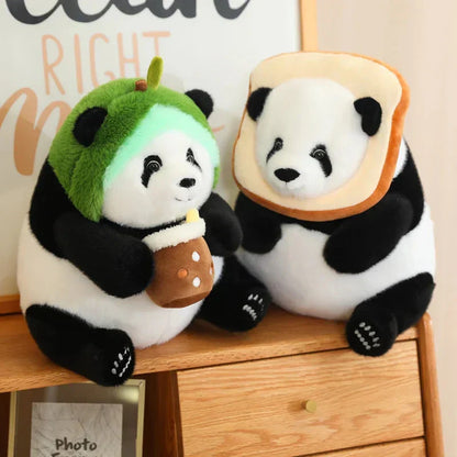 Cute Big Panda Soft Plush Socks