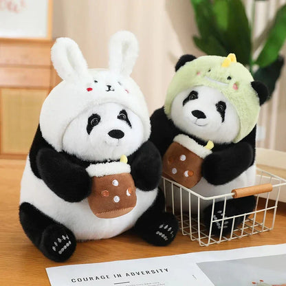 Cute Big Panda Soft Plush Socks