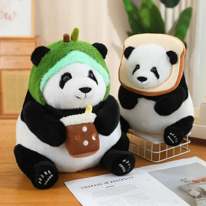 Cute Big Panda Soft Plush Socks