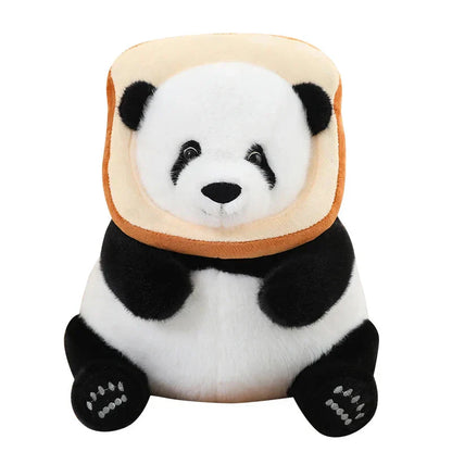 Cute Big Panda Soft Plush Socks