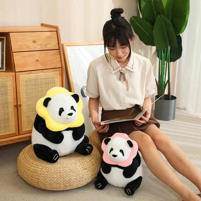 Cute Big Panda Soft Plush Socks