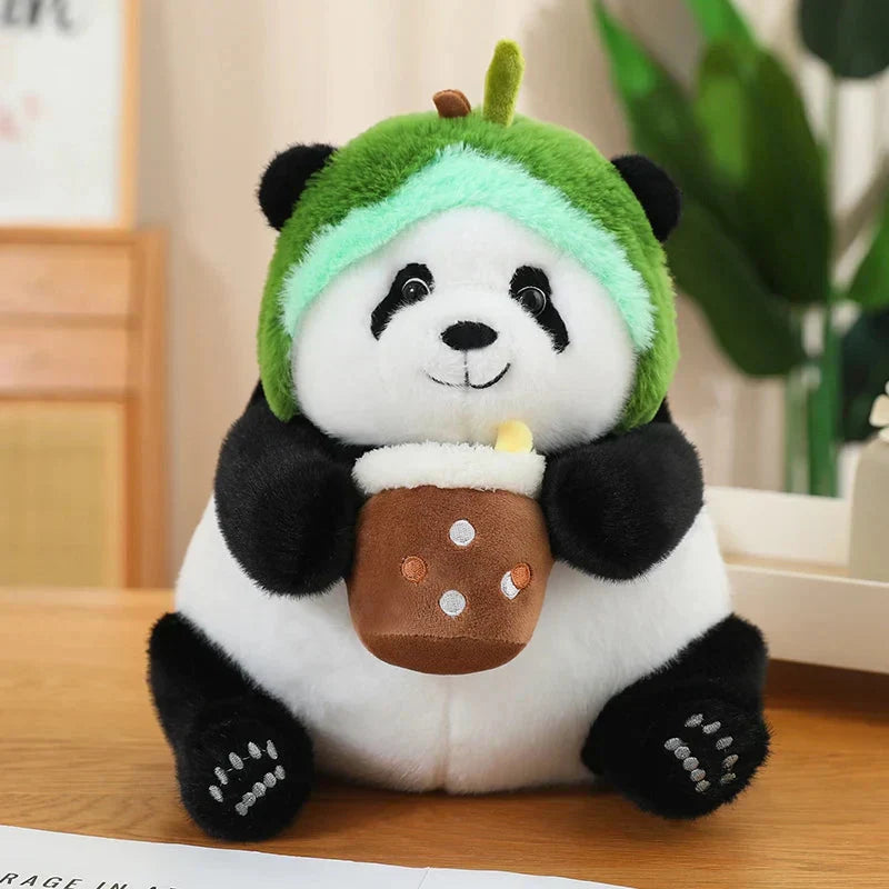 Cute Big Panda Soft Plush Socks