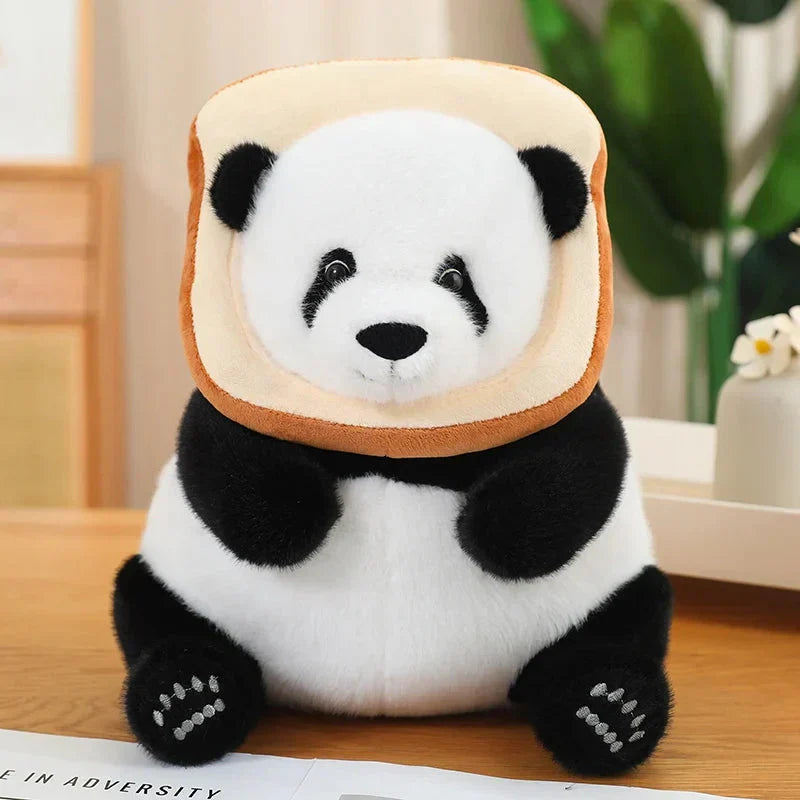 Cute Big Panda Soft Plush Socks