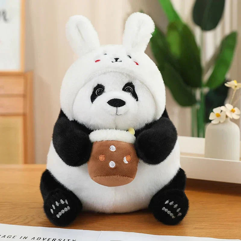 Cute Big Panda Soft Plush Socks