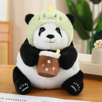 Cute Big Panda Soft Plush Socks