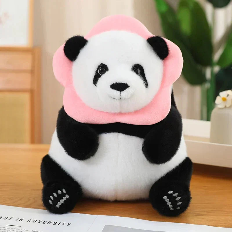Cute Big Panda Soft Plush Socks