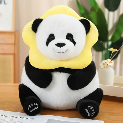 Cute Big Panda Soft Plush Socks