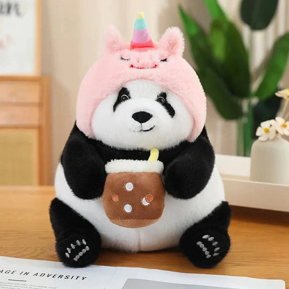 Cute Big Panda Soft Plush Socks