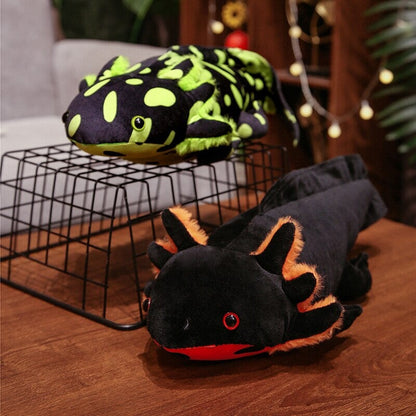 Cute Colorful Axolotl Soft Toy Set