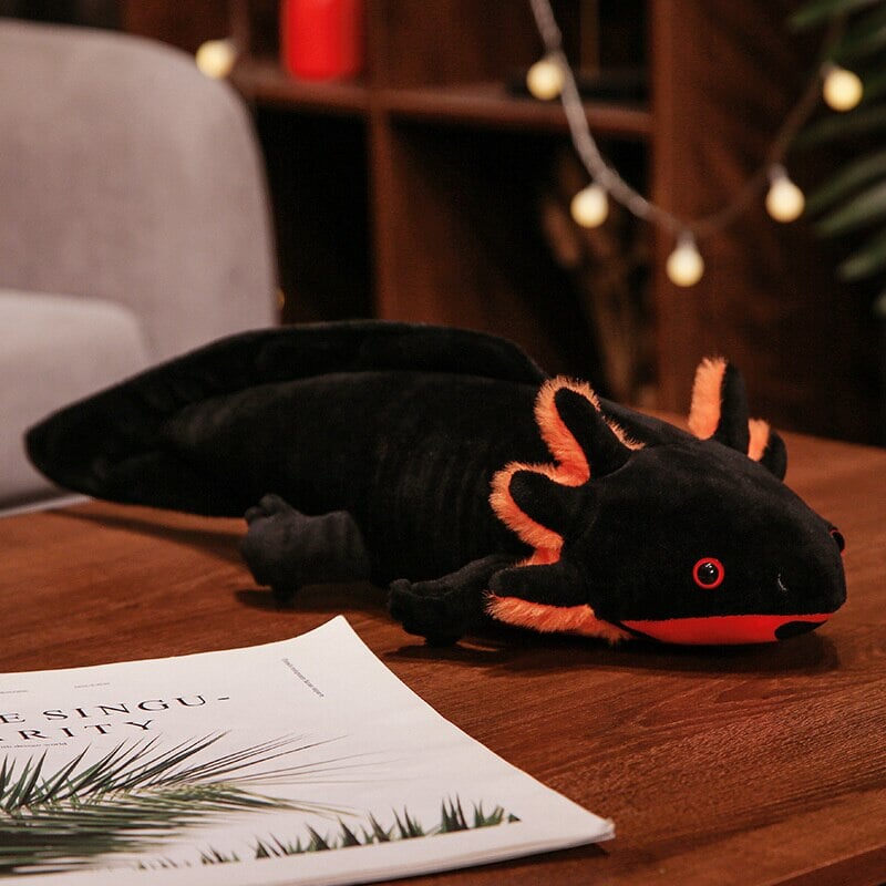 Cute Colorful Axolotl Soft Toy Set