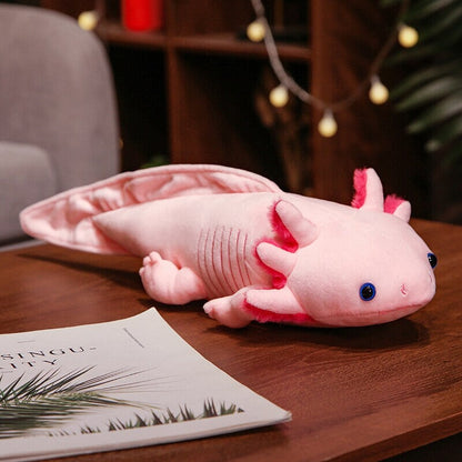 Cute Colorful Axolotl Soft Toy Set