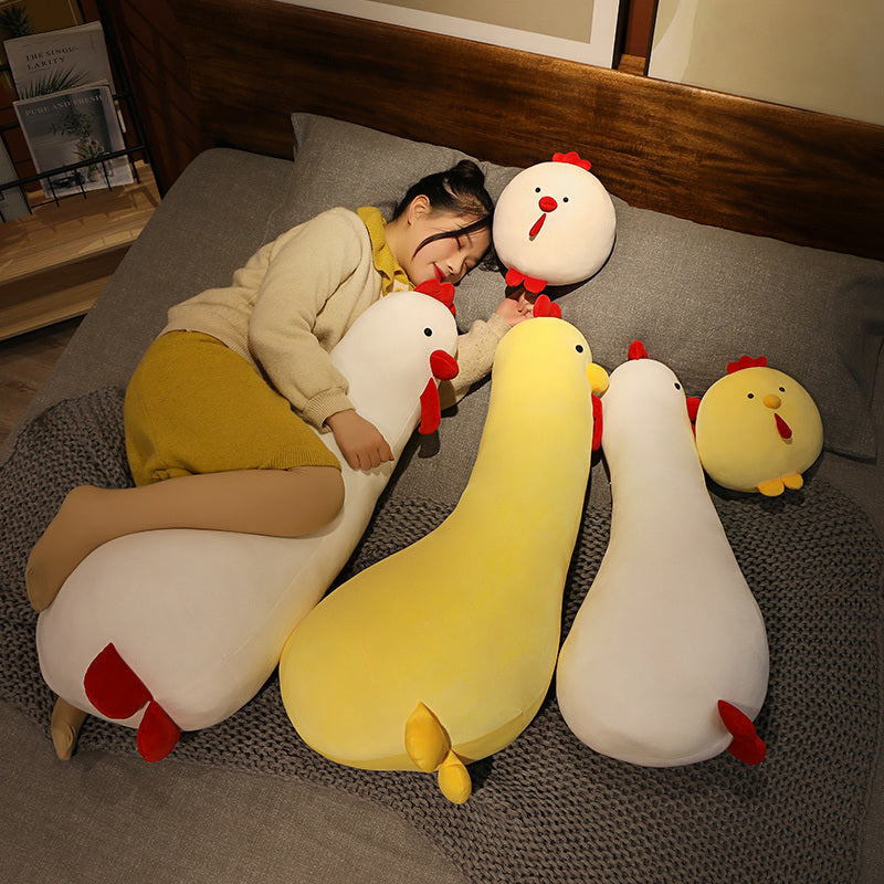 Adorable Cute Plush Chicken Toys