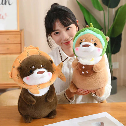 Cute Otter Costume Plush Toy