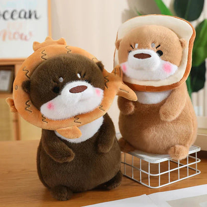 Cute Otter Costume Plush Toy