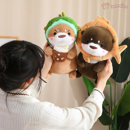 Cute Otter Costume Plush Toy