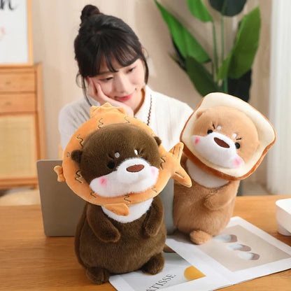 Cute Otter Costume Plush Toy