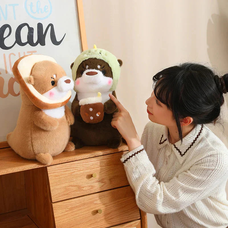 Cute Otter Costume Plush Toy