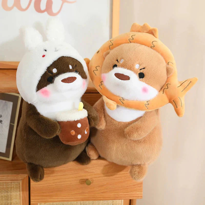 Cute Otter Costume Plush Toy