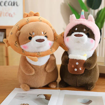 Cute Otter Costume Plush Toy