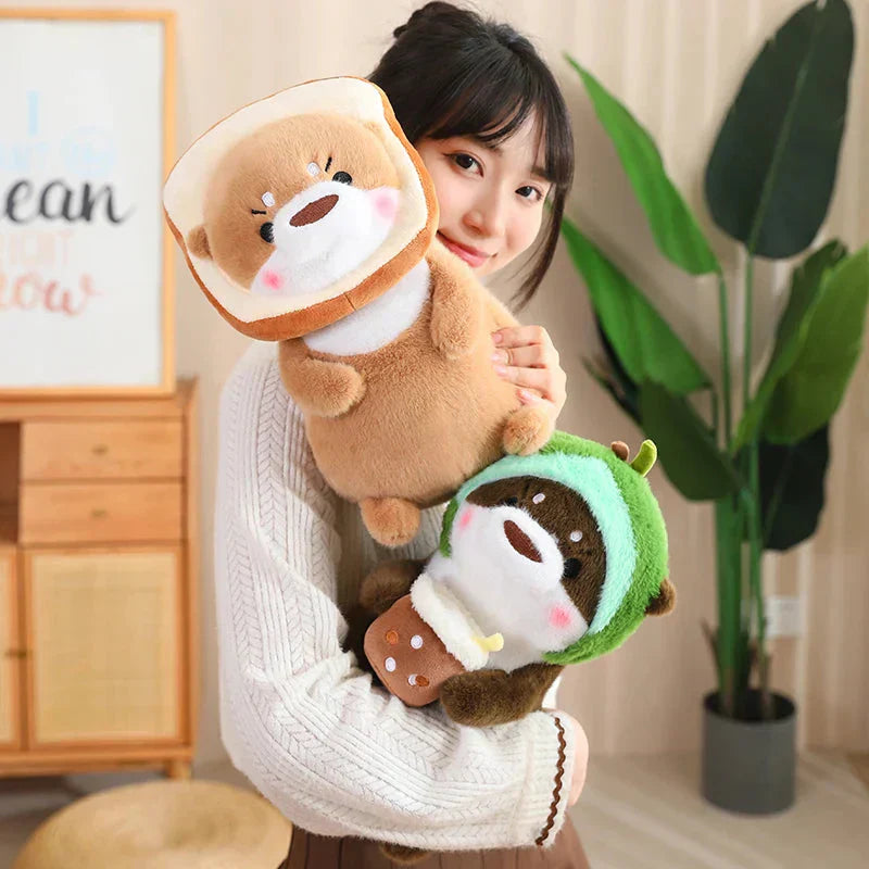 Cute Otter Costume Plush Toy